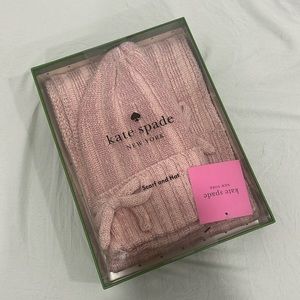 new! Kate Spade Beanie & Scarf